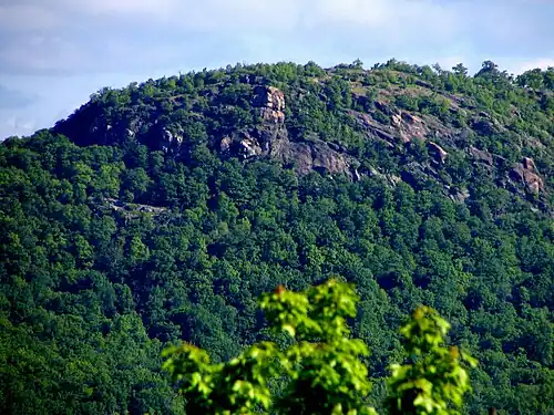 Ramapo Torne in Harriman State Park, part of the Ramapo Mountains