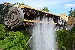 Rameses Revenge at Chessington World of Adventures, Greater London, was a Huss Top Spin ride and was the first of its kind to feature a water element