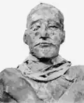 Ramesses III's mummy