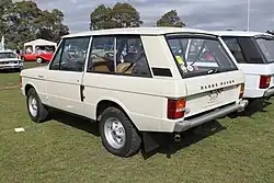 Range Rover 3-door (rear)