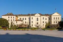 Former Jesuit College (1617), now the City Hall