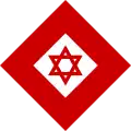 International emblem for MDA outside Israel