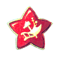 Red Army cap badge (1918–1922)