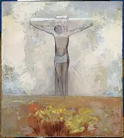 Christ on the Cross, 1910