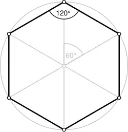 Regular hexagon