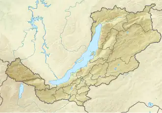 Lake Baikal is located in Republic of Buryatia