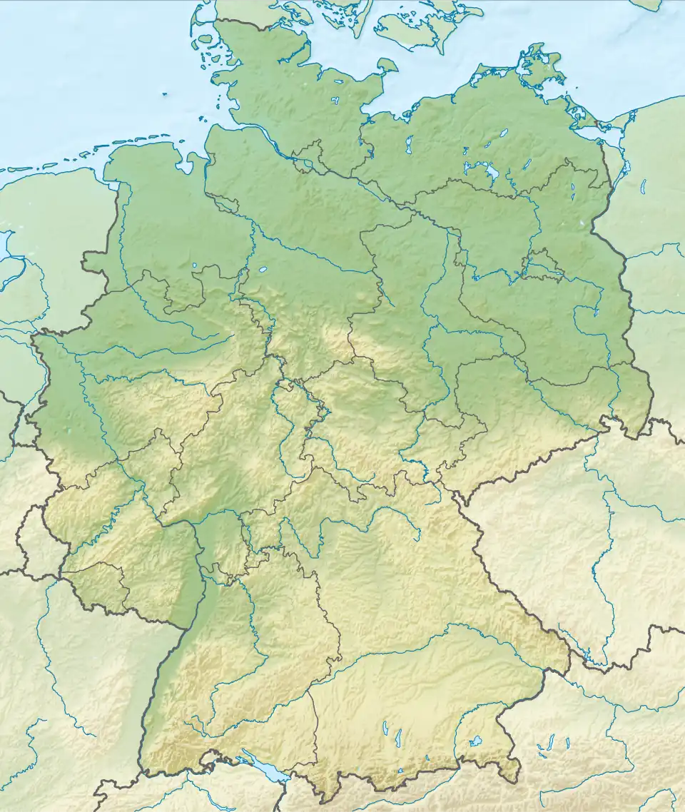 Berlin is located in Germany