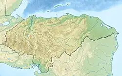 Copán is located in Honduras