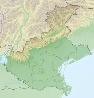 Villa La Rotonda is located in Veneto