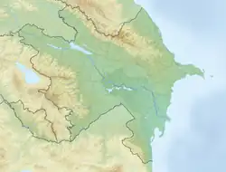 Baku is located in Azerbaijan