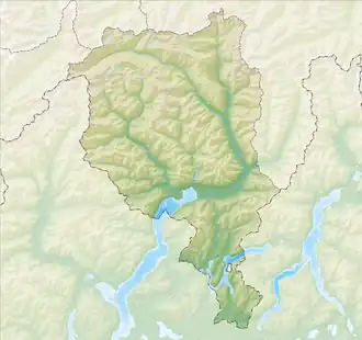 Locarno is located in Canton of Ticino
