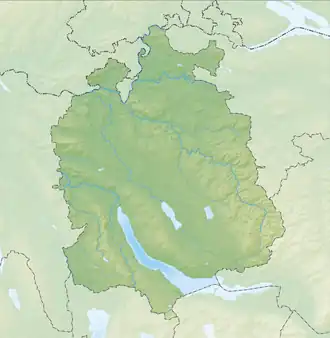Zurich is located in Canton of Zurich