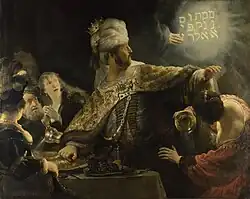 Belshassar's Feast (c. 1636–38)