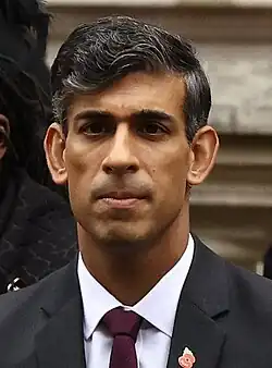 Rishi Sunak (2022–2024) (1980-05-12) 12 May 1980 (age&nbsp;45)