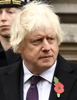 Boris Johnson (2019–2022) (1964-06-19) 19 June 1964 (age&nbsp;61)