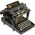 Remington 2 typewriter, 1878