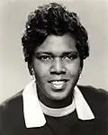 Barbara Jordan (LAW '59), the first African American woman elected to Congress from the South