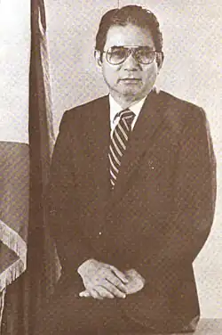 Edelmiro Amante, Executive Secretary of Philippine President Fidel Ramos.