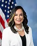 Member of the U.S. House of Representatives and the first Republican to represent Texas's 15th congressional district Monica De La Cruz