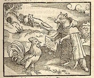 Reyneke de Vos is the most important Middle Low German animal epic in verse.