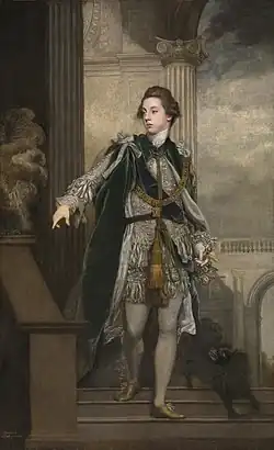 Portrait of the Earl of Carlisle (1769)
