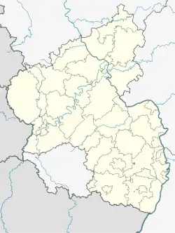 Worms is located in Rhineland-Palatinate
