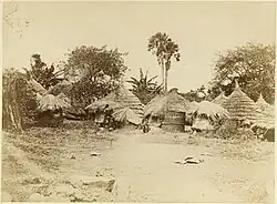 Acholi village
