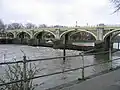 Richmond Lock view from Isleworth