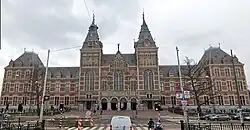 Rijksmuseum (Amsterdam) from 1885, designed by Pierre Cuypers