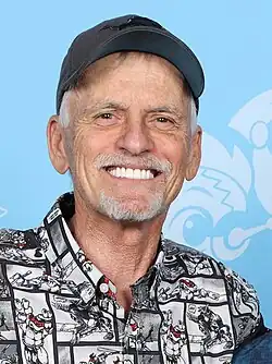 A photograph of Rob Paulsen