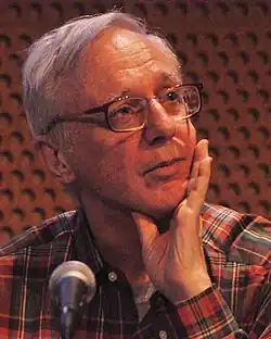 Christgau in 2010