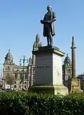 Statue in George Square, Glasgow