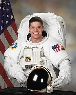 Bob Behnken, MS, 1993; PhD, 1997, Former NASA Astronaut and Chief of the Astronaut Office