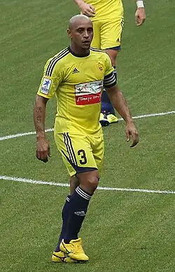 Roberto Carlos pictured in 2011