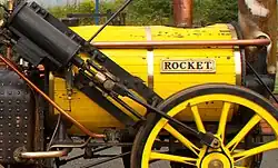 Stephenson's Rocket 1829.