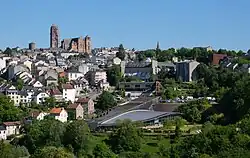 A general view of Rodez