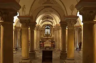 Crypt of Rolduc Abbey, Kerkrade Netherlands