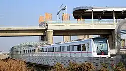 Wuhan Metro Line 2 is the first underground rail line crossing the Yangtze River.