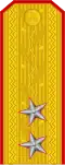 General-maior (Romanian Land Forces)[58]