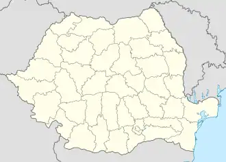 Craiova is located in Romania