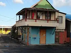 Roseau in the morning