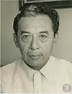 Roseller Lim, Senator of the Philippines.