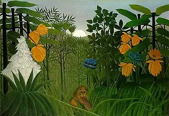 Henri Rousseau, The Repast of the Lion,  1907
