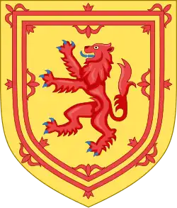 Arms of Scotland