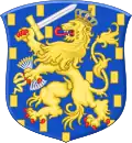 First arms of the Kingdom and Kings of the Netherlands from 1815 to 1907.[18]