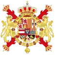 Royal Coat of Arms of Spain (1700–1761)[26]