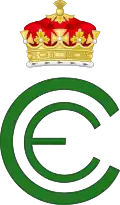 Monogram as Duke of Albany