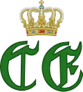 Monogram as Duke of Saxe-Coburg-Gotha