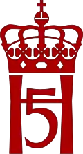 Royal monogram