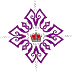 Early monogram of Queen Marie